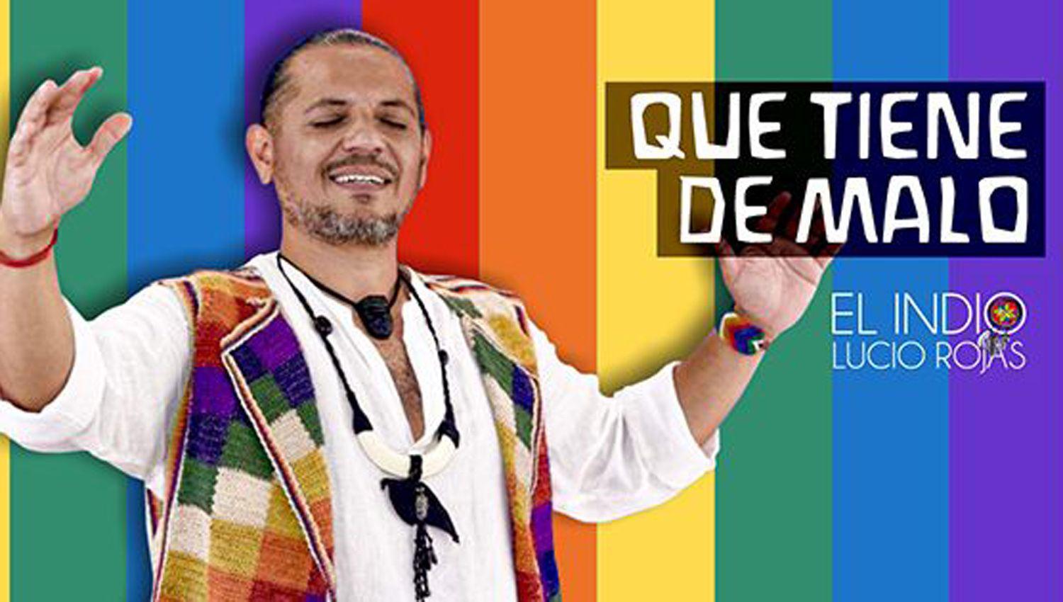 El ldquoIndiordquo Lucio Rojas presenta ldquoQue tiene de malo esordquo un himno a la diversidad sexual y cultural