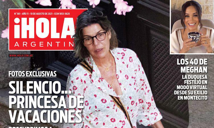 Llega una imperdible edicioacuten de la revista iexclHOLA Argentina