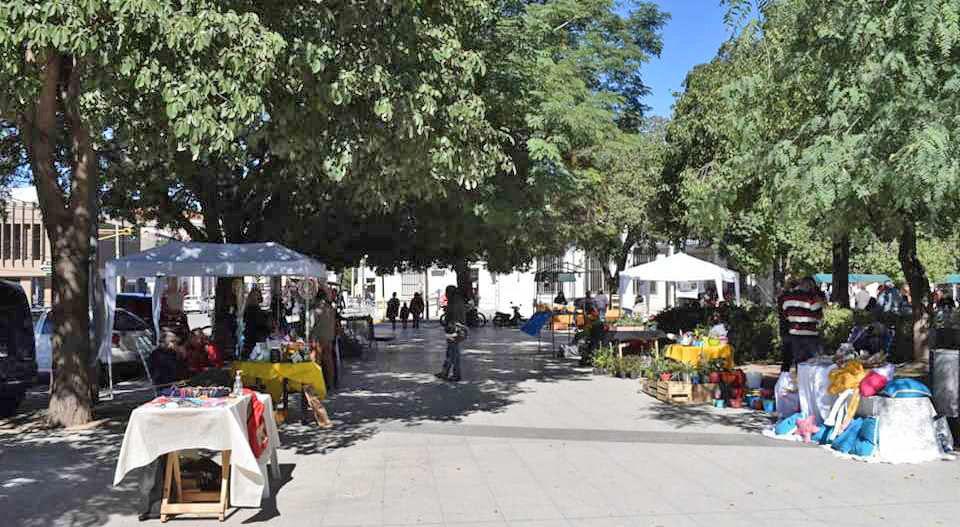 La Feria de la Economiacutea Social trae sus productos del campo a la ciudad