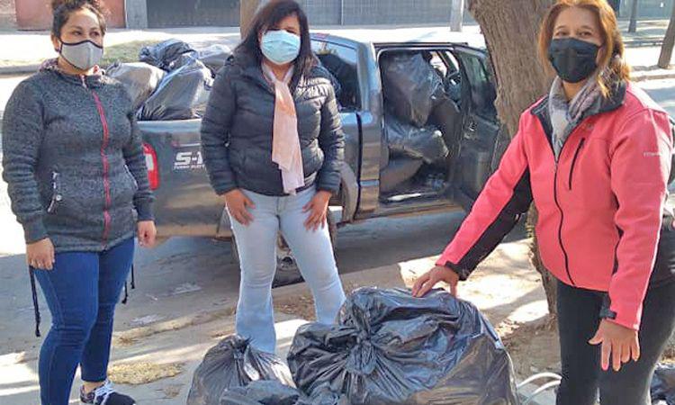 Mama un Colectivo de Suentildeos  trabaja en el marco del Ecocanje