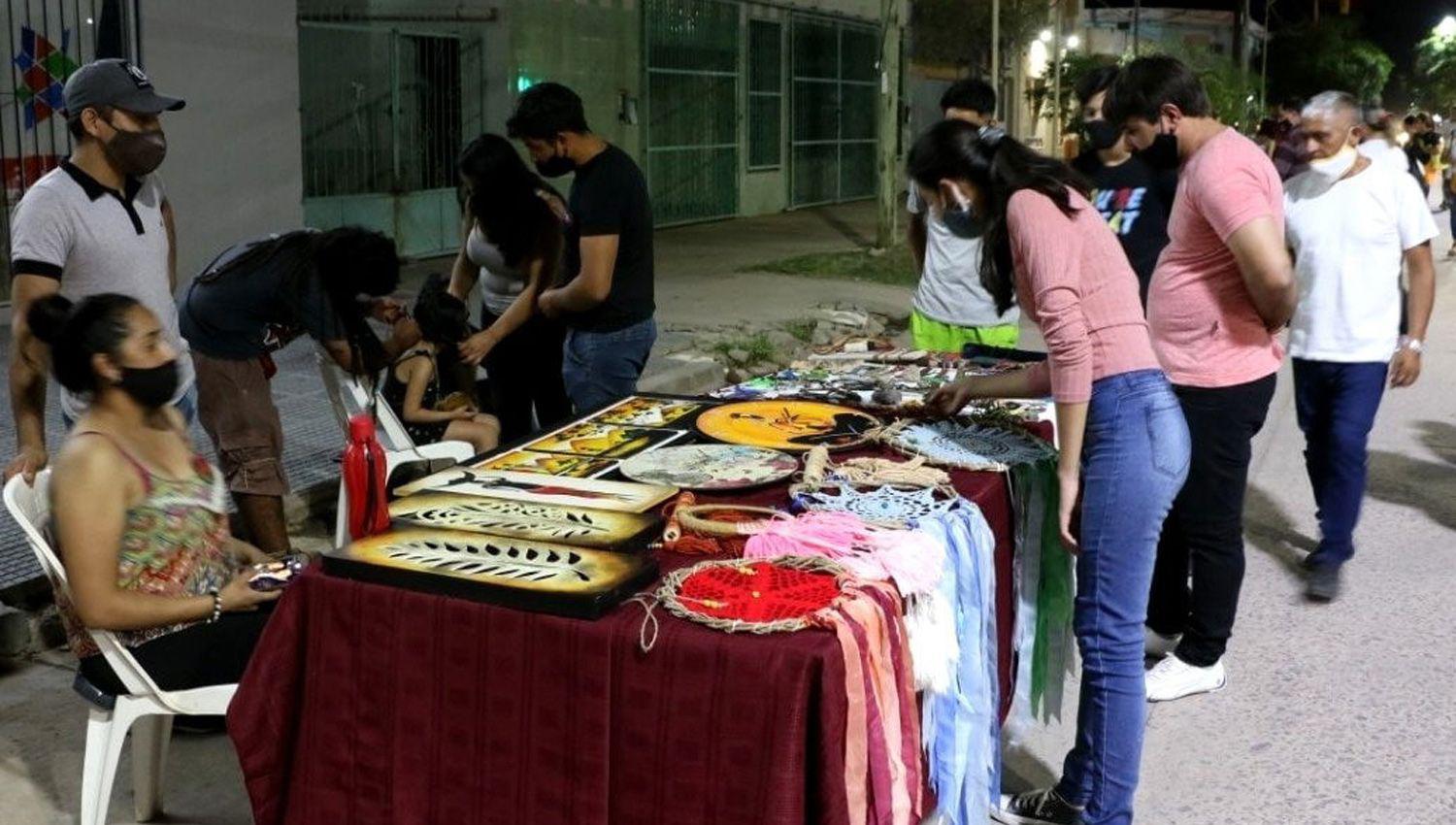 Artesanos de cuero madera metales y telas podr�n
exhibir sus trabajos en la Feria Popular