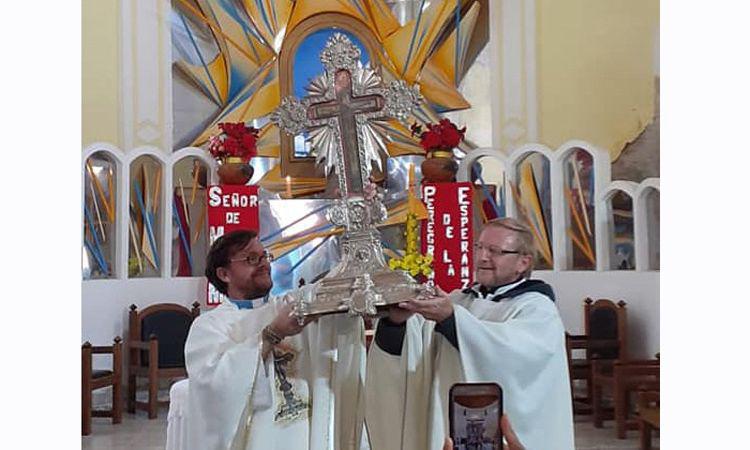 Con misas y bautismos se celebraraacute la Fiesta  Chica del Sentildeor de los Milagros de Mailiacuten