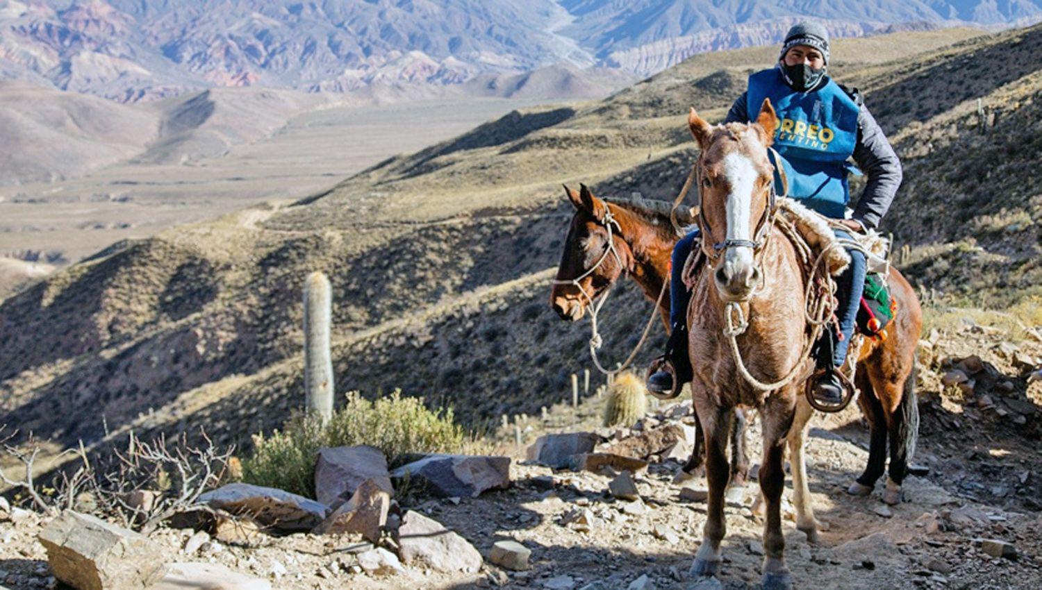 El local de comicios ms remoto del país est ubicado en el
paraje El Durazno en la provincia de Jujuy