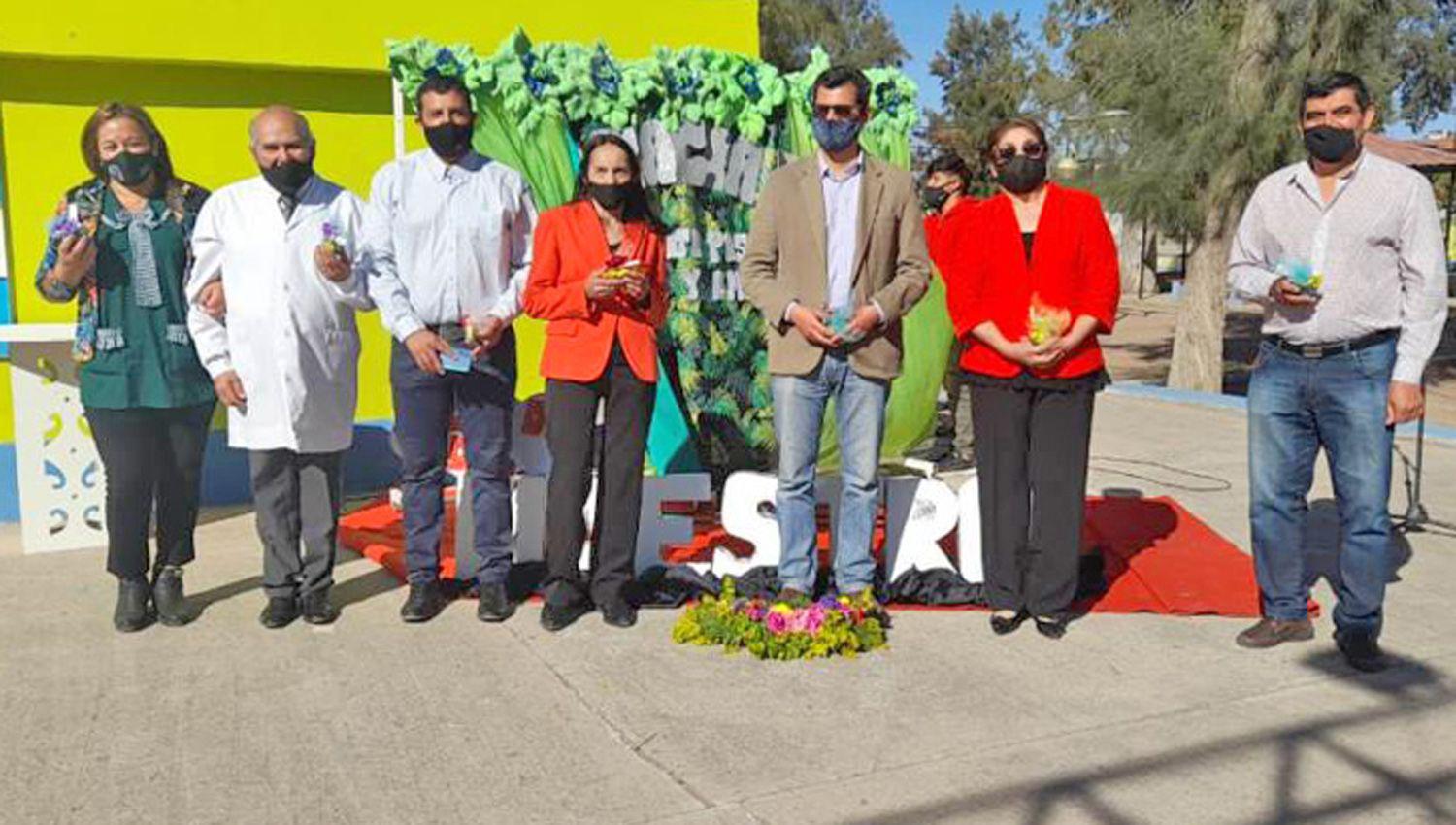 Un emotivo homenaje brindaron a las maestras en Nueva Esperanza