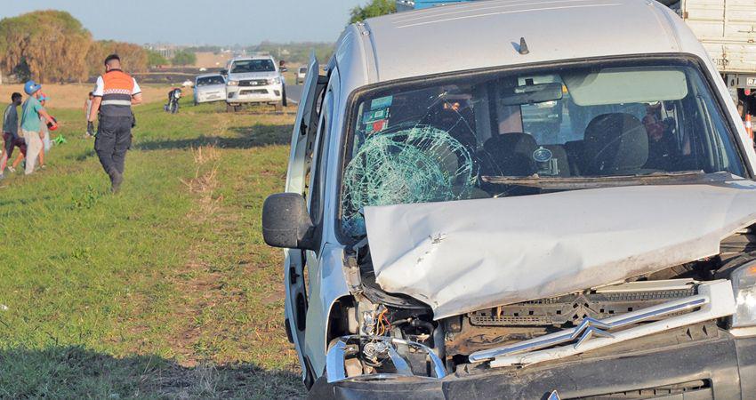 Otra pandemia- de cuatro siniestros viales por semana en agosto se saltoacute a 170 en septiembre