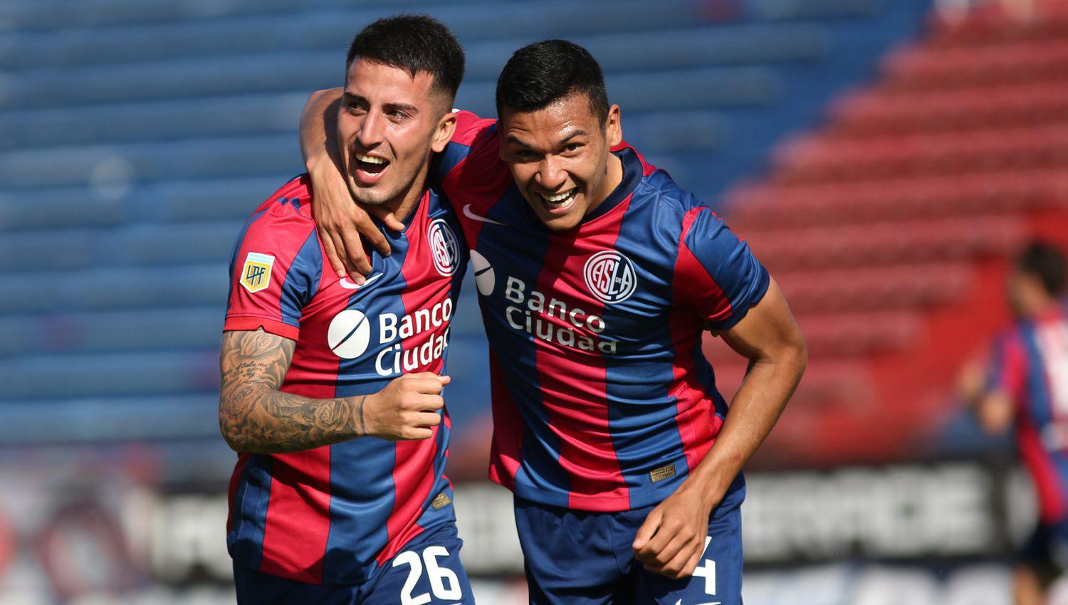 San Lorenzo con maacutes eficacia que juego retornoacute al triunfo ante Defensa y Justicia