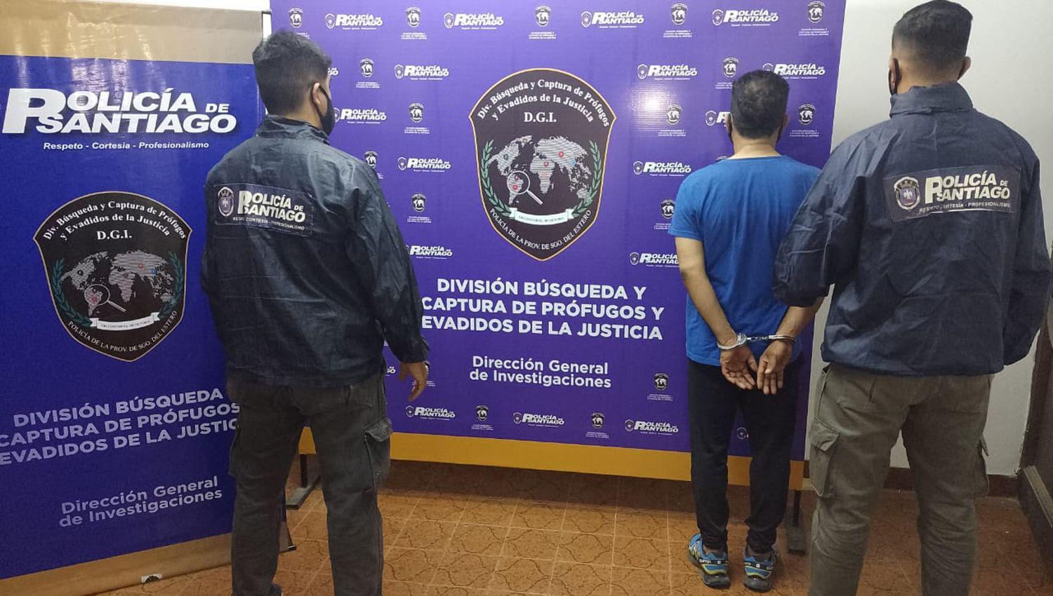 Interceptaron a un proacutefugo acusado de cometer abuso sexual con acceso carnal