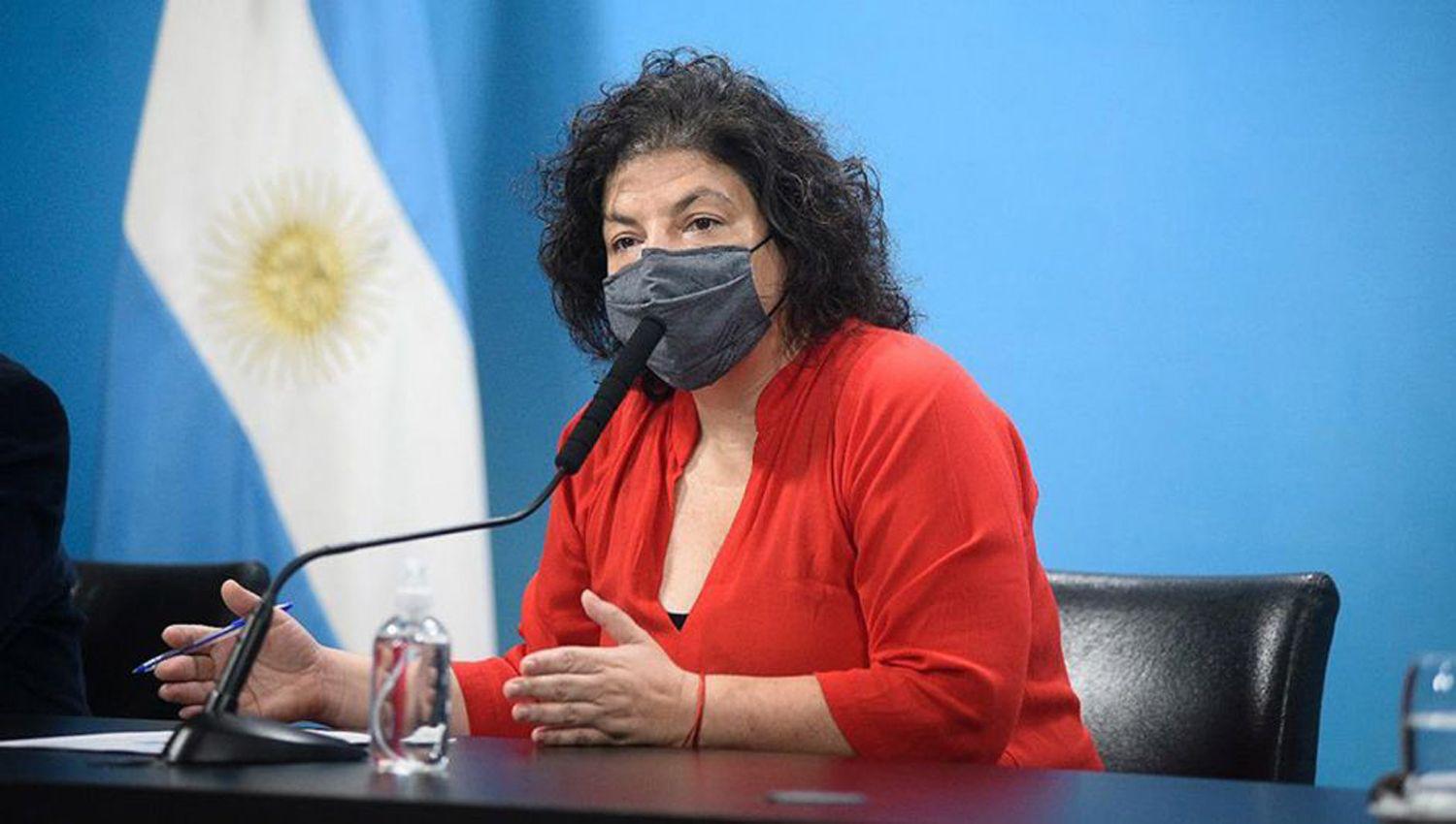 Operan de urgencia a la ministra Carla Vizzotti por un cuadro de apendicitis