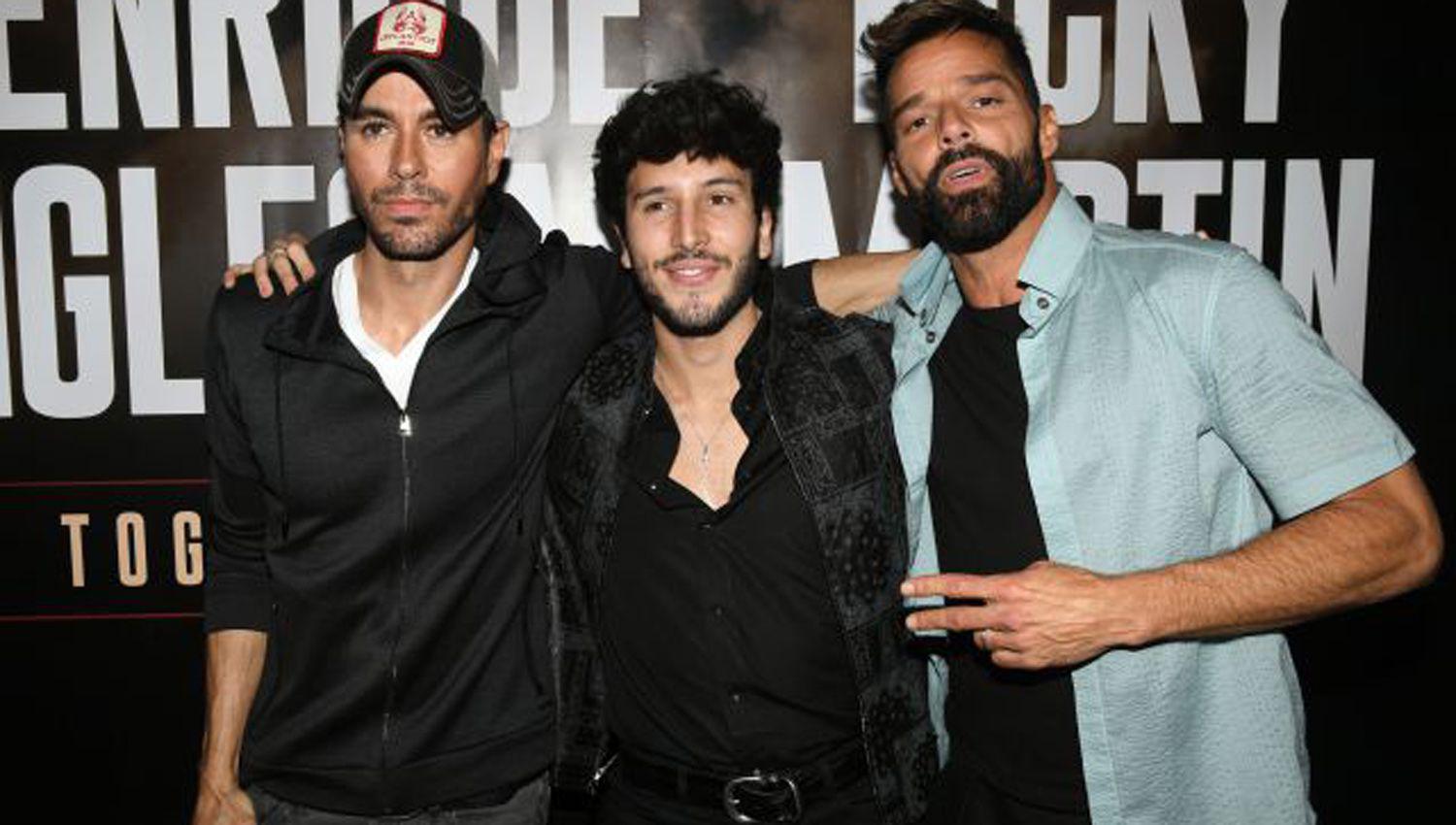 Enrique Iglesias y Ricky Martin ya giran Por EEUU con Yatra