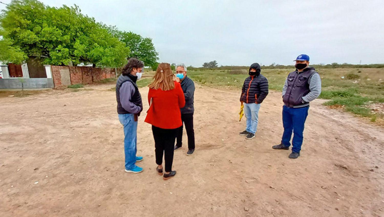 Las viviendas se construirn en un predio de 12 hectreas
donado por la familia Tonani