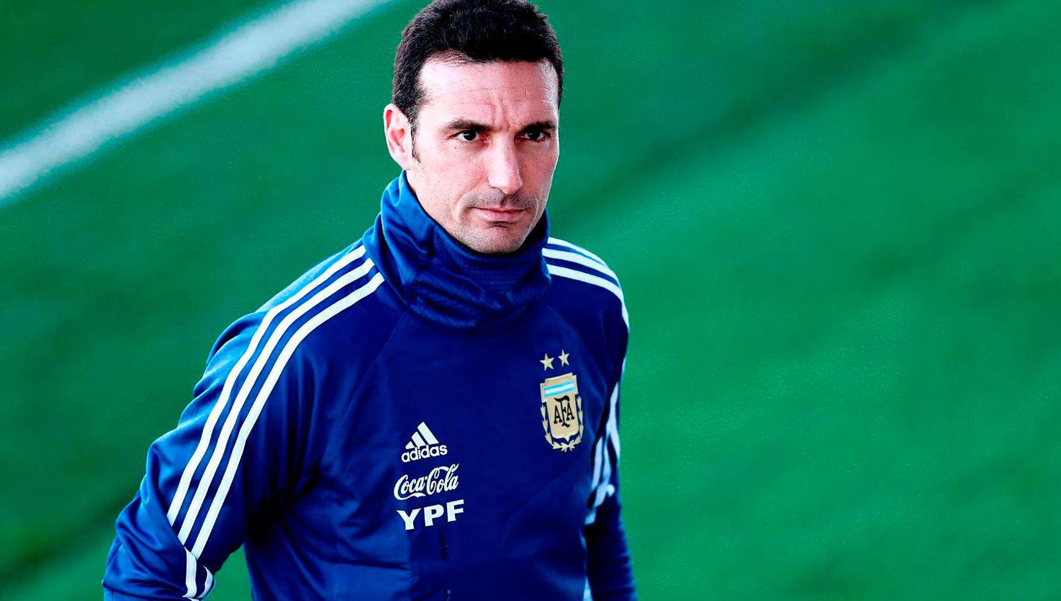 Para el entrenador del seleccionado argentino el delantero de River Juli�n Álvarez es un gran jugador