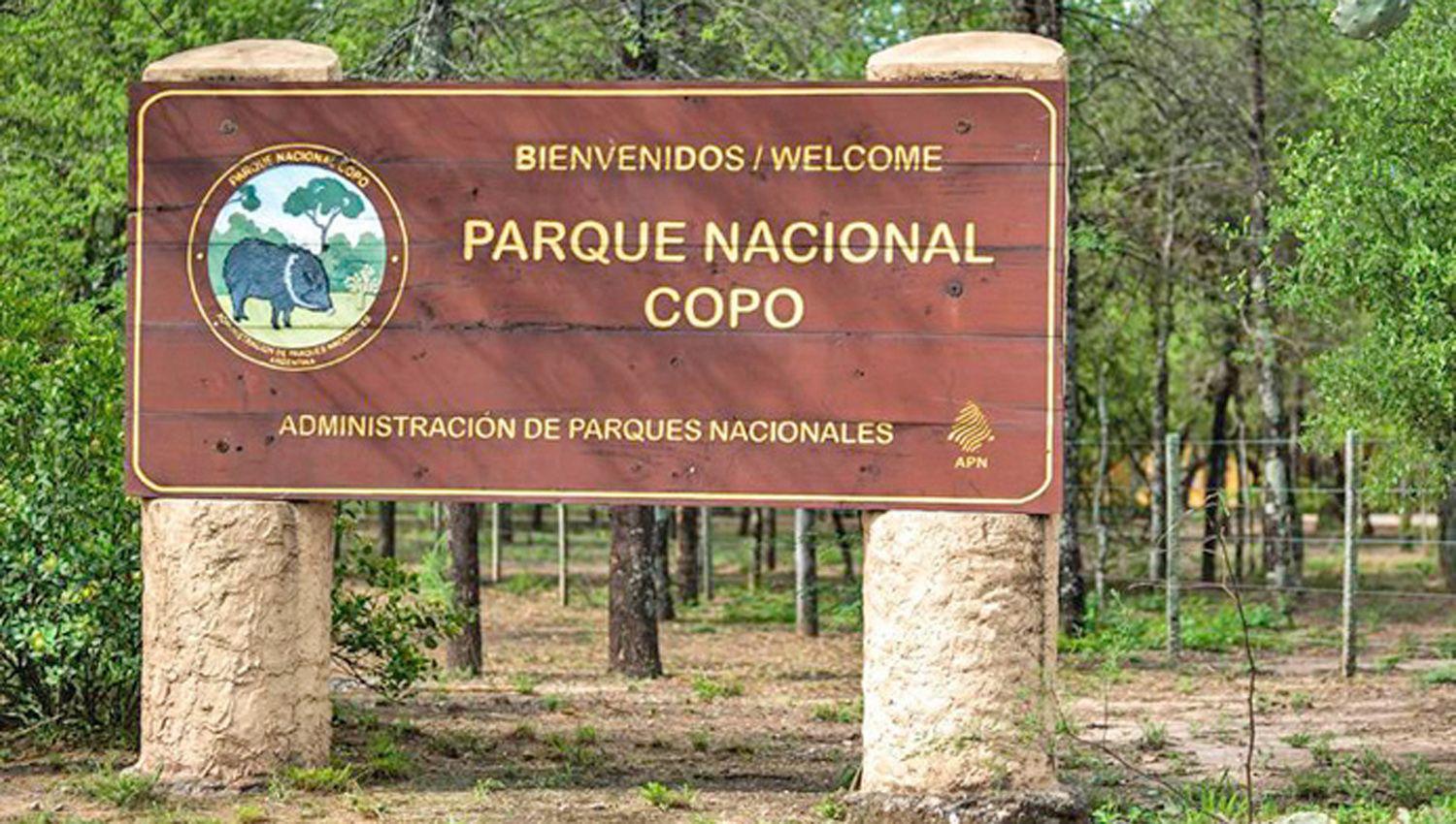 Hoy reabriraacute sus puertas para los visitantes el Parque Nacional Copo