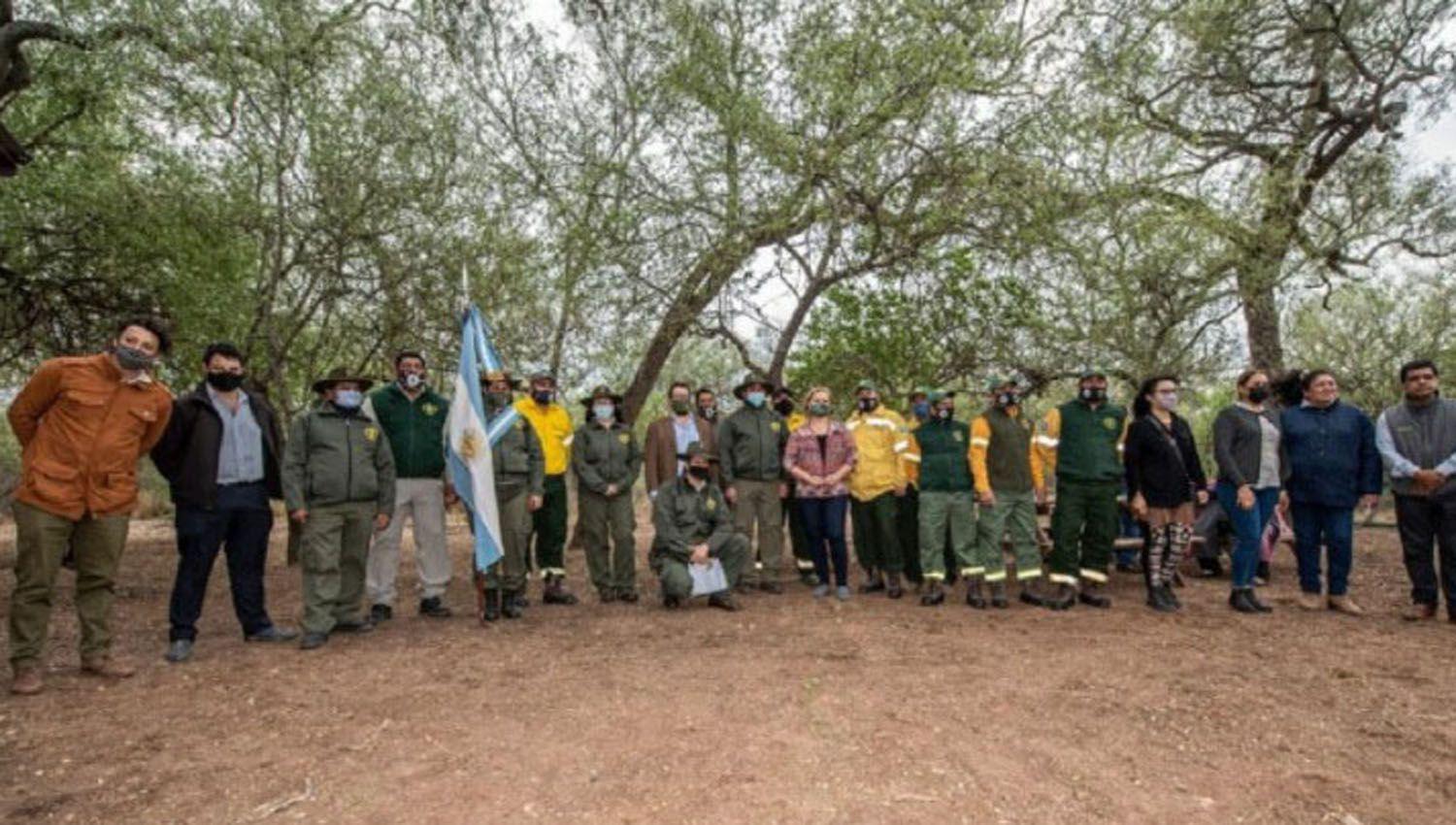 El Parque Nacional Copo realizoacute su reapertura