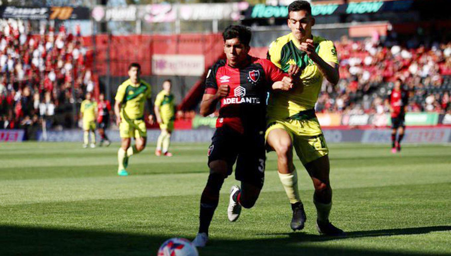 Newells y Aldosivi empataron sin goles