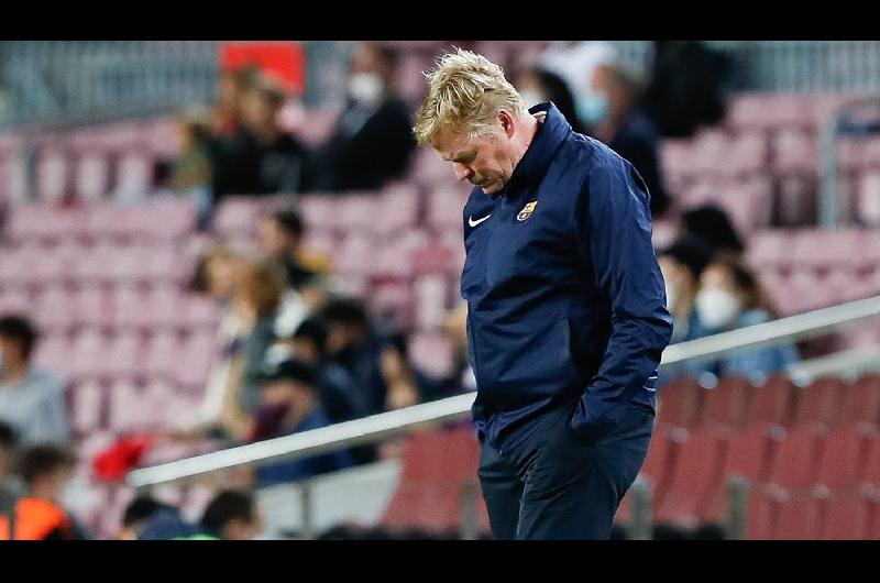 Ronald Koeman fue despedido del Barcelona