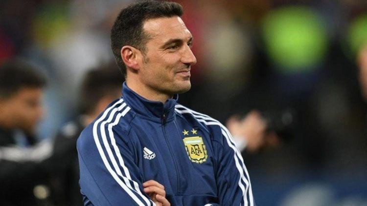 Scaloni define la lista iquesty con Messi