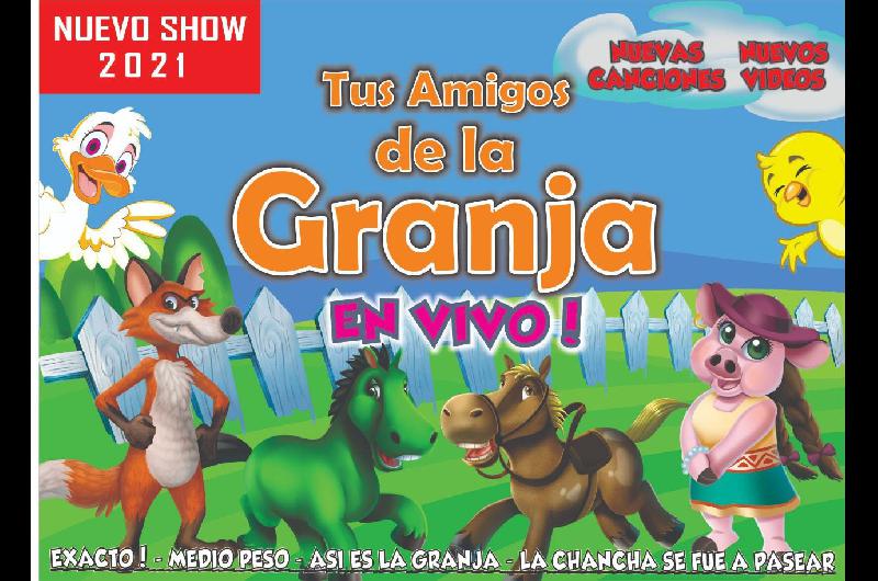 Tus amigos de La Granja y sus canciones llegan al teatro