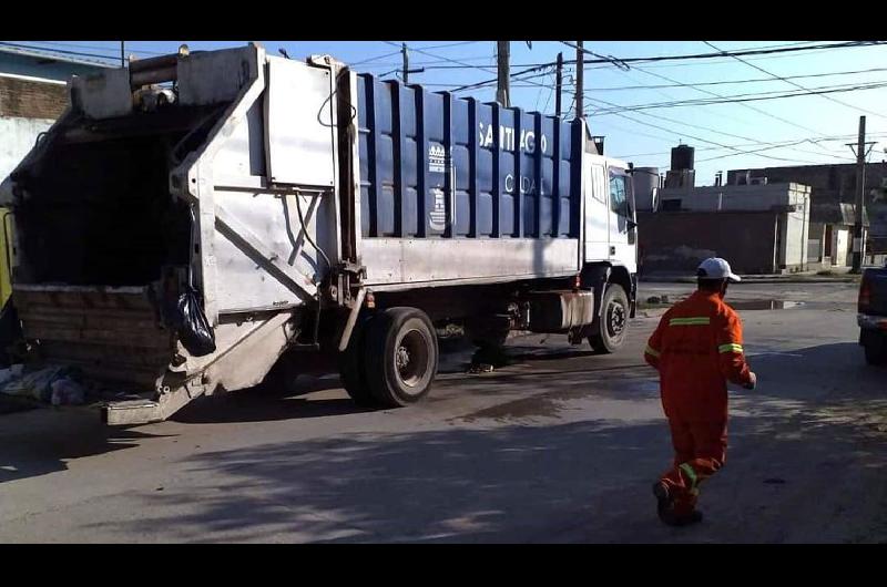 Por el diacutea del Empleado Municipal se modifica en forma transitoria la recoleccioacuten de residuos