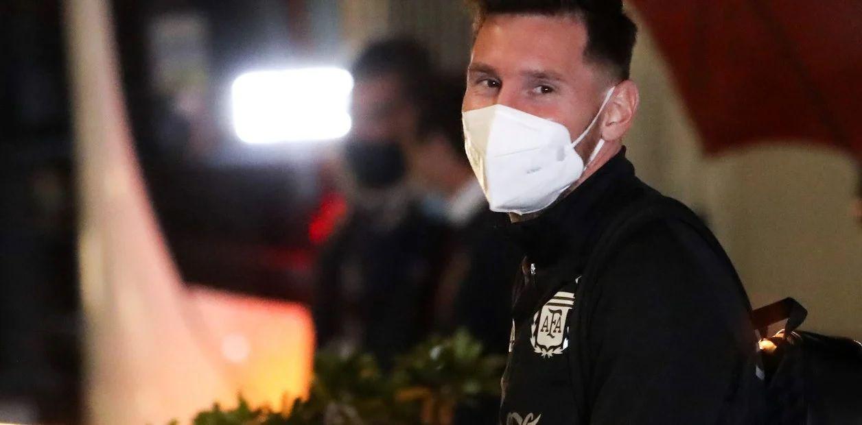 Messi arrancaraacute en el banco en el duelo ante Uruguay