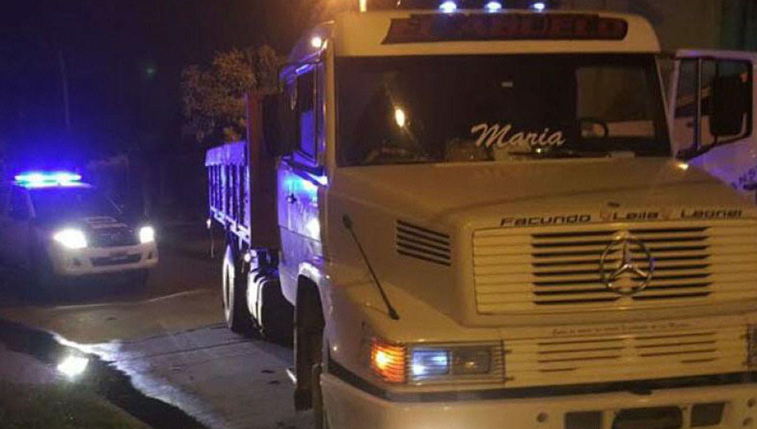 El vehículo fue atacado en el cruce de rutas 34 y 51