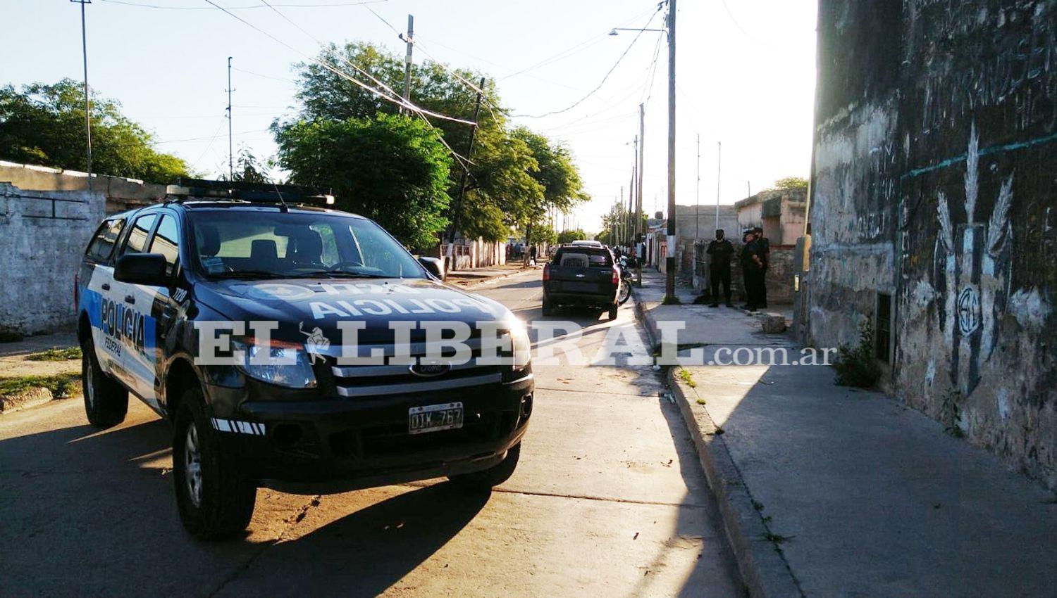 Barrio Sarmiento- detenido y secuestro de cocaiacutena