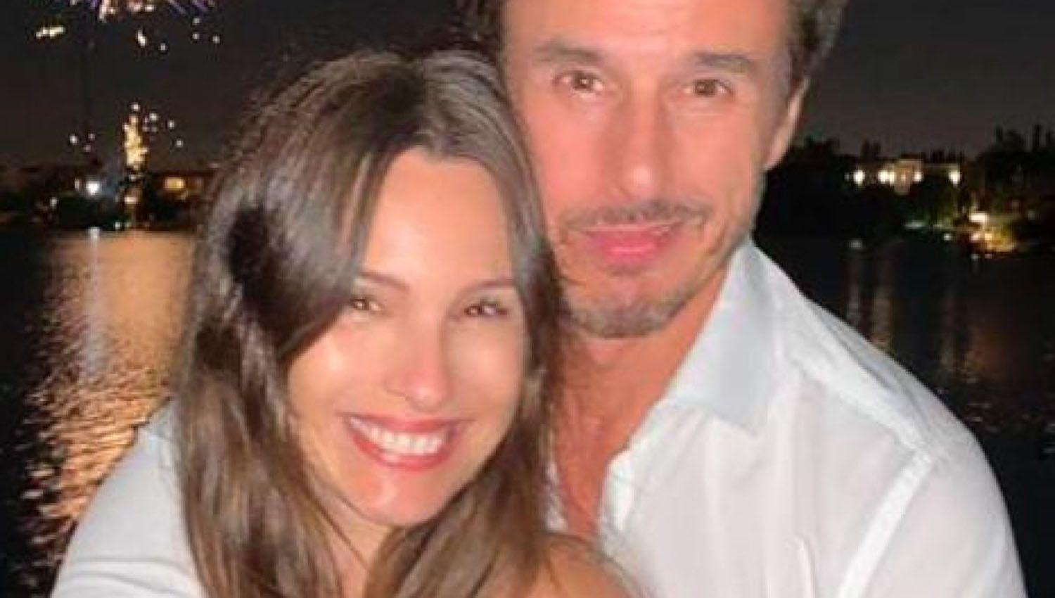 Roberto Garciacutea Moritaacuten sorprendioacute a Pampita con una increiacuteble sorpresa por sus dos antildeos de casados