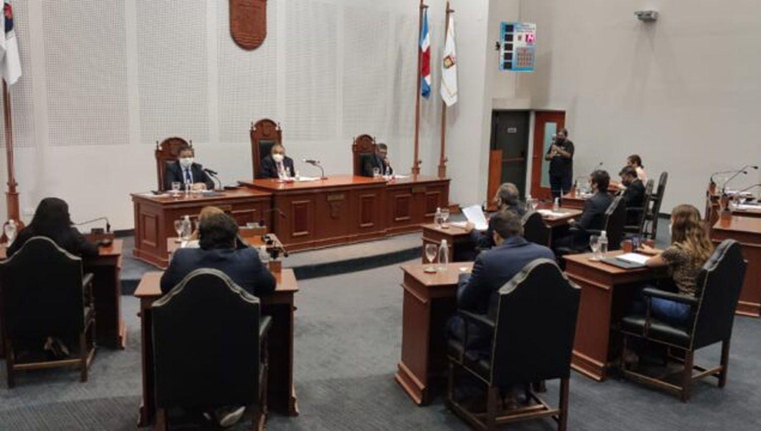 Diversas iniciativas sancionoacute el deliberativo municipal