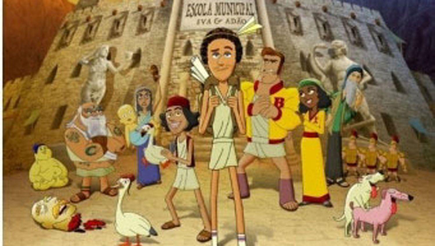 Un filme animado muestra a un Jesuacutes adolescente