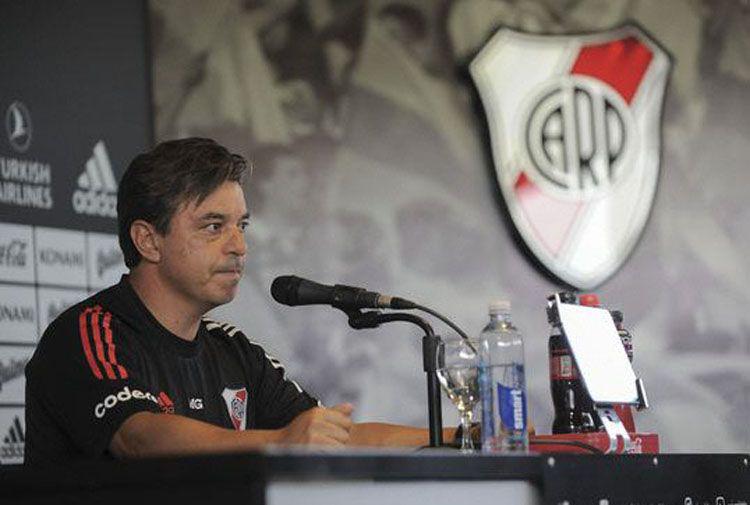 Gallardo- Elijo seguir estando en River vale la pena al menos un antildeo maacutes