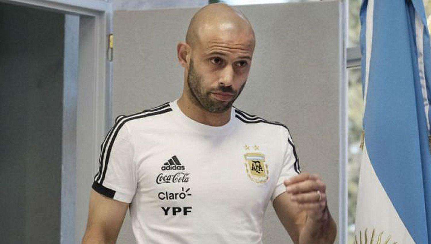 Mascherano se convirtioacute en el nuevo DT de la Seleccioacuten Argentina Sub-20