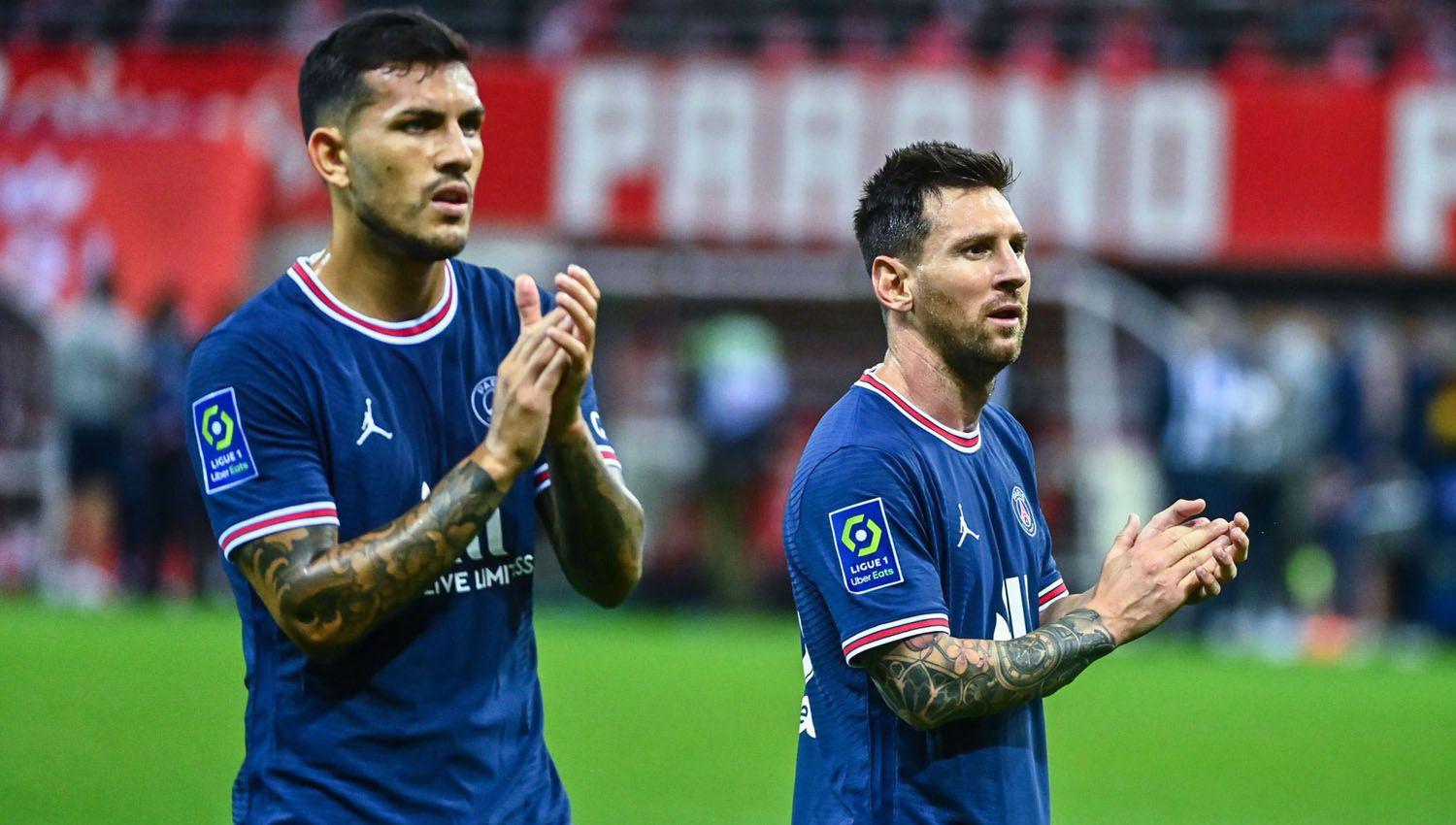 Paredes compañero de Messi en el PSG y en la selección sueña y quiere ir por m�s