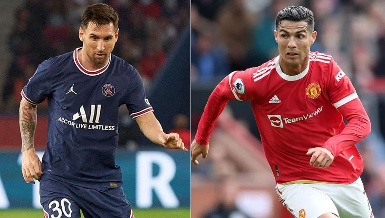 Messi y Cristiano volveraacuten a verse las caras en los octavos de la Champions