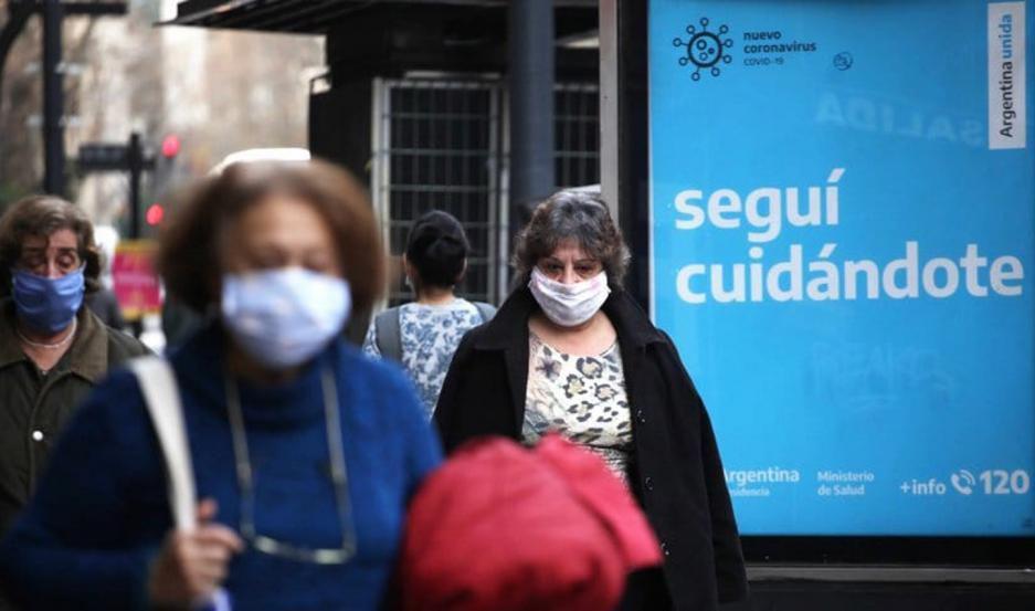 Coronavirus en la Argentina- confirmaron 4819 contagios la cifra maacutes alta desde el 1 de septiembre