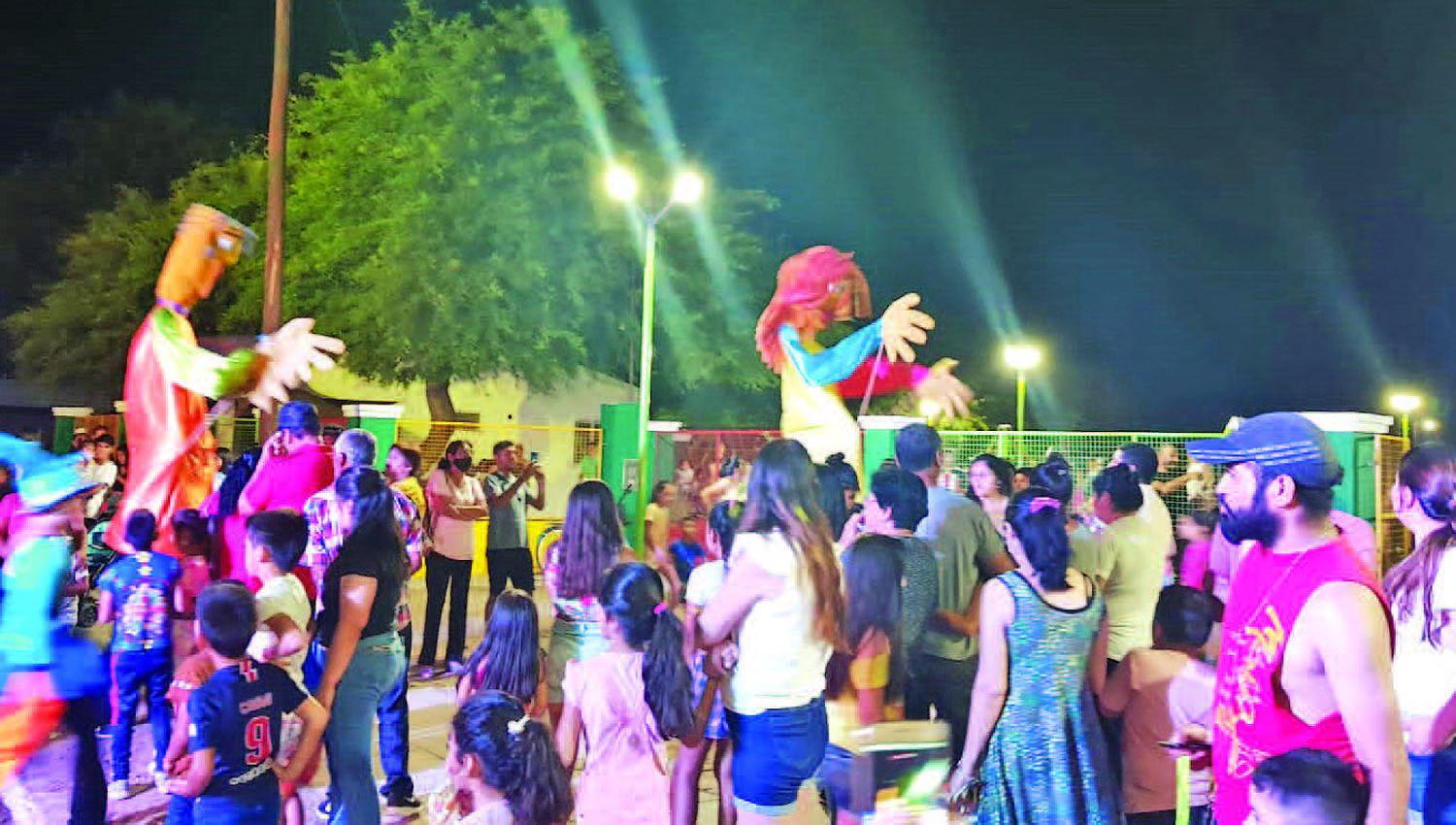 Inauguraron la plaza Infancias Felices en la ciudad de Colonia Dora