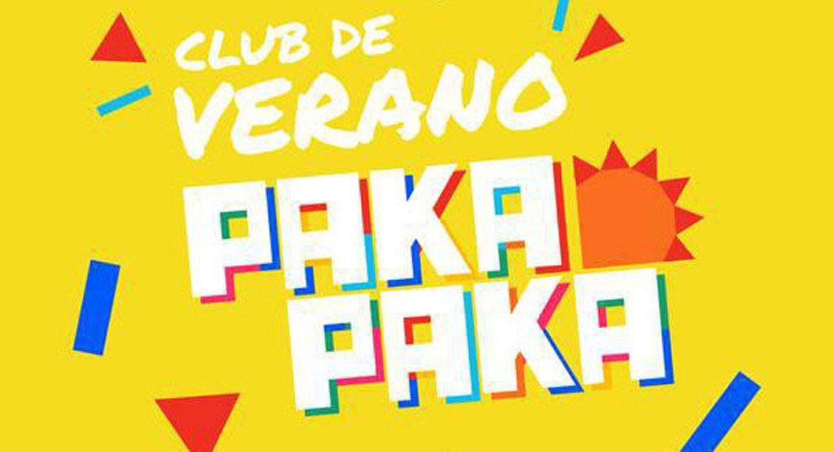 VUELVE EL CLUB DE VERANO PAKAPAKA