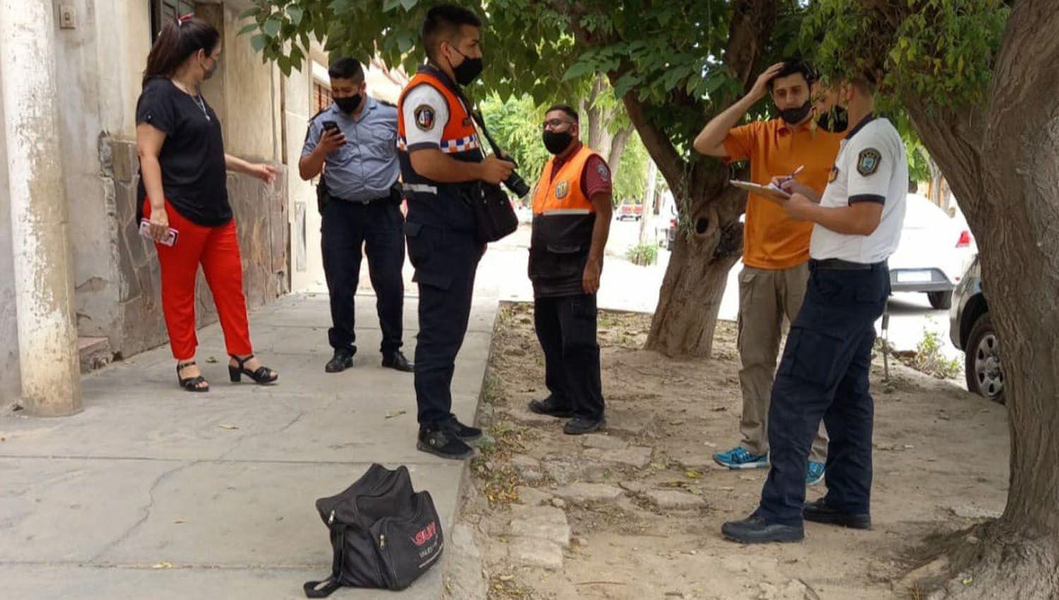 Un vecino encontró el botín y lo devolvió tras entrevistarse con la policía