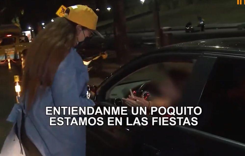 VIDEO- Las excusas maacutes insoacutelitas escuchadas en los controles de alcoholemia