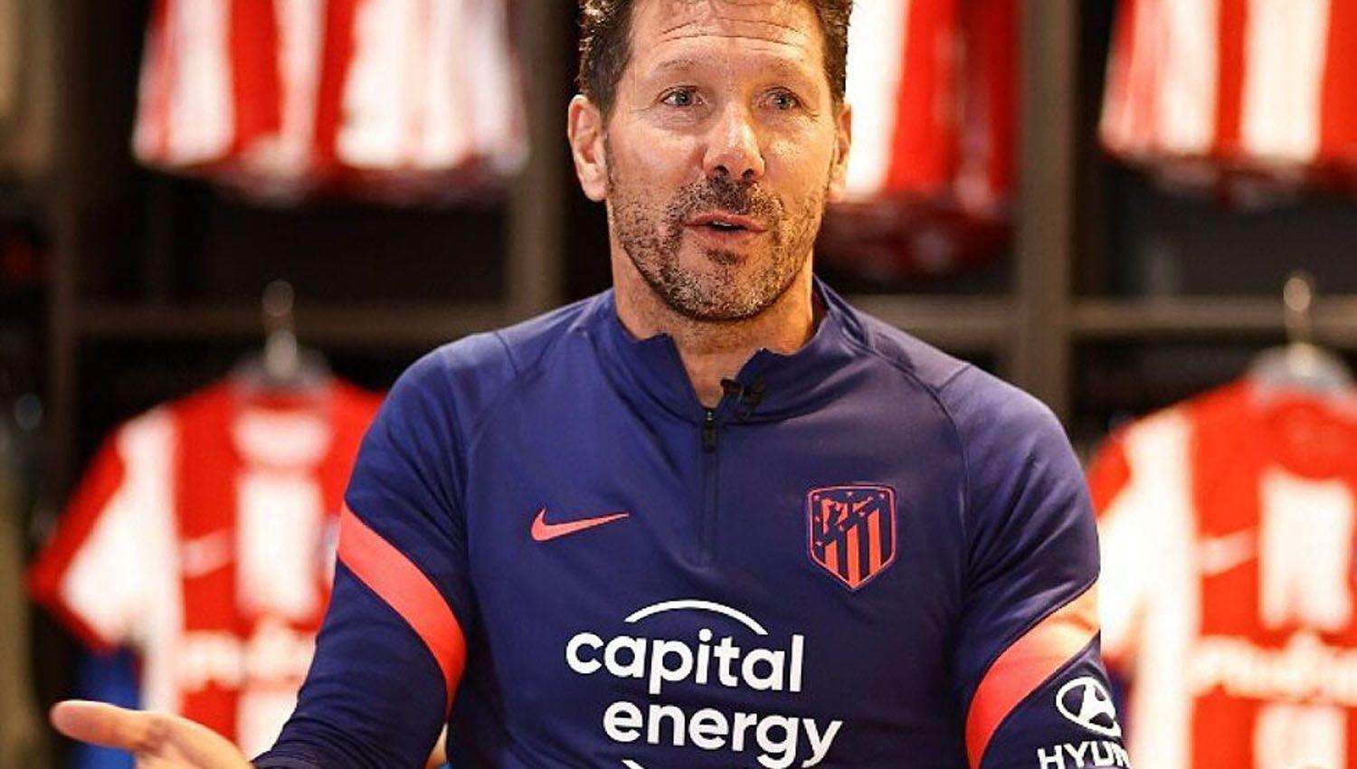  Simeone y toda una década trabajando al frente del plantel del Colchonero