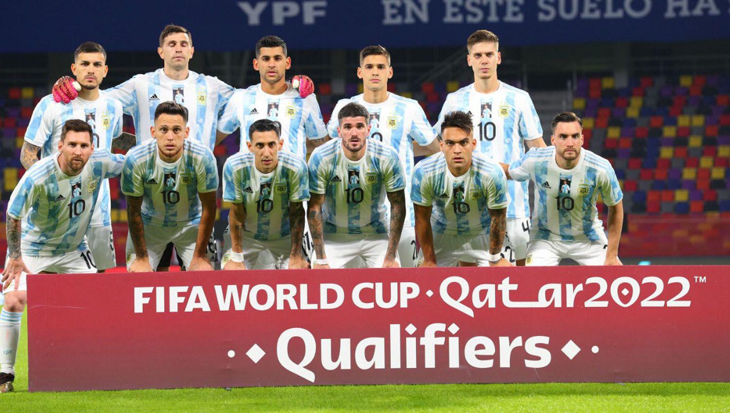 La Argentina jugó por primera vez en el Estadio Único cuando empató 1 a 1 con Chile y sin p�blico por la pandemia de coronavirus