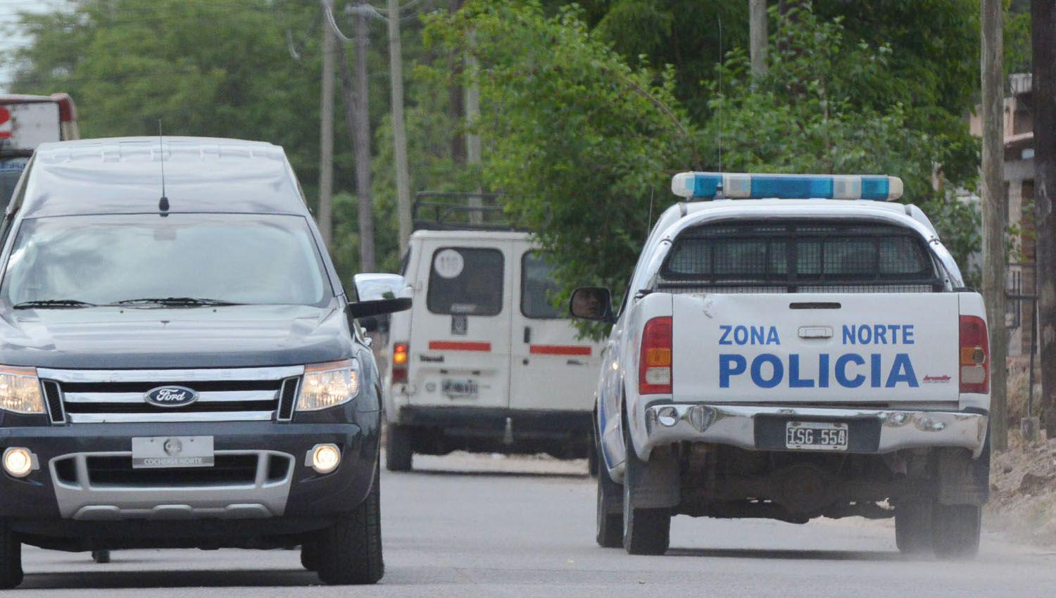 La policía realizó recorridos por inmediaciones de la zona pero no logró atrapar a los maleantes