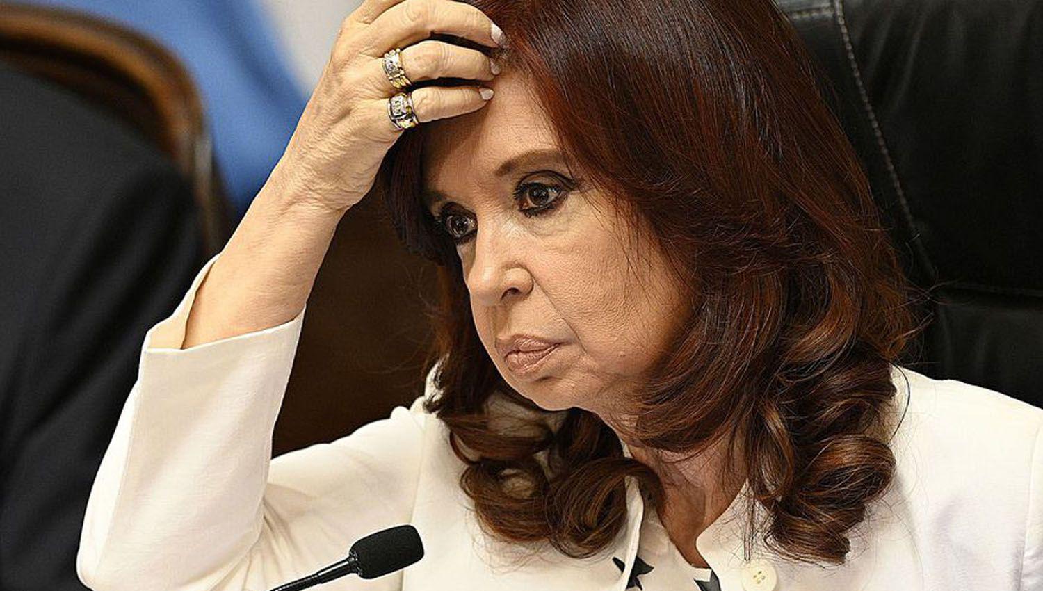 Cristina Kirchner y la chicana a una revista por la foto de su portada