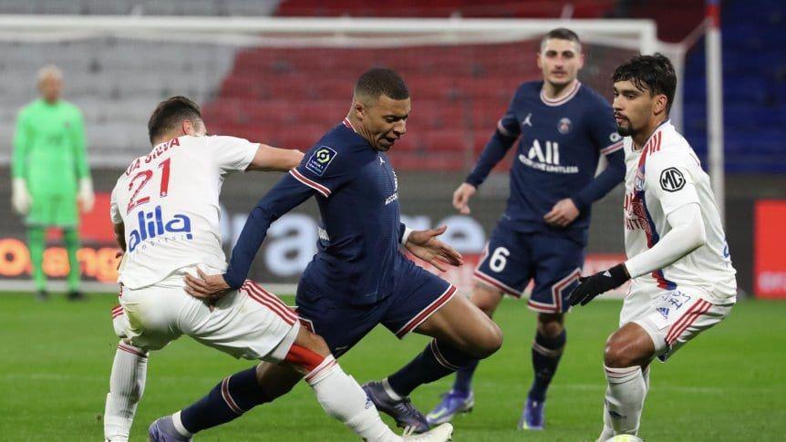 Sin Messi PSG rescatoacute un empate ante Olympique Lyon