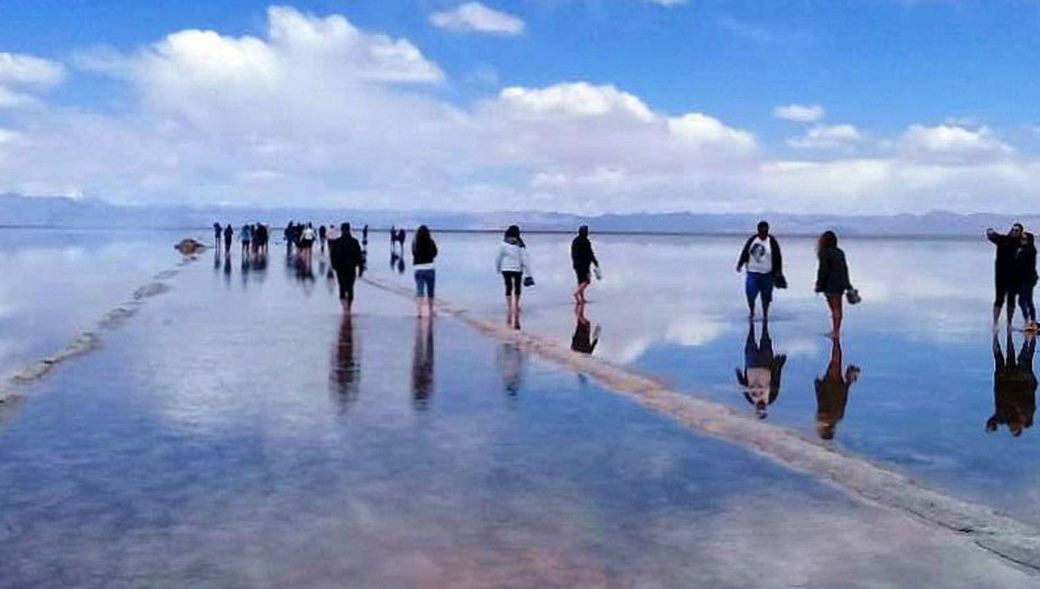 Miles de turistas eligen Jujuy por su amplia propuesta al aire libre