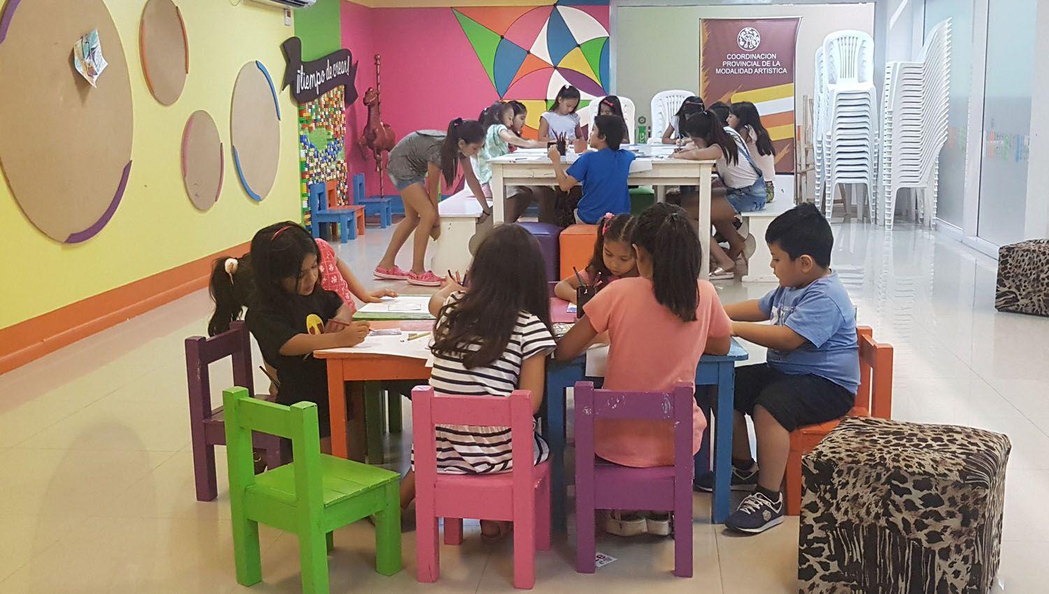 Comienzan los talleres de verano en el Centro Cultural del Bicentenario