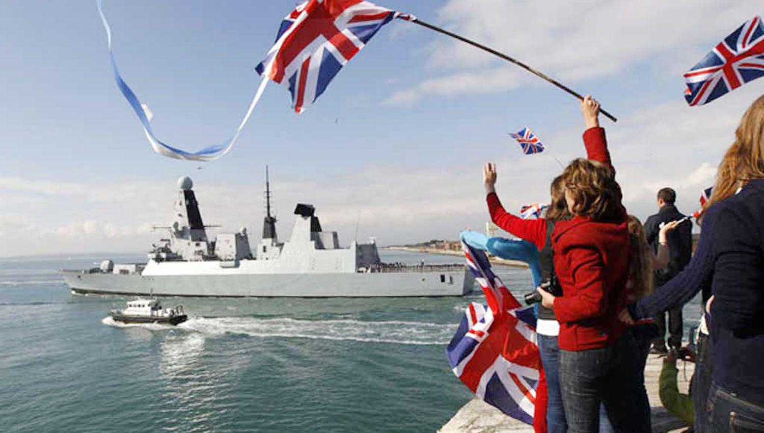 La Argentina rechazoacute nuevo despliegue militar britaacutenico en las Islas Malvinas