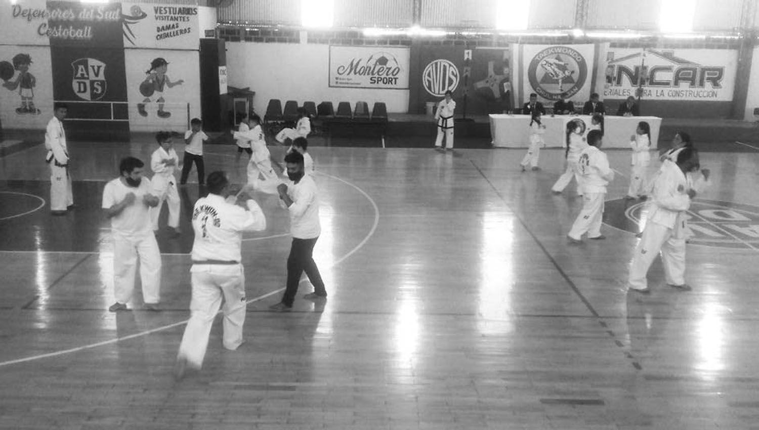 Rindieron examen los alumnos de la Escuela de Taekwondo Chul Hak San de Santiago del Estero