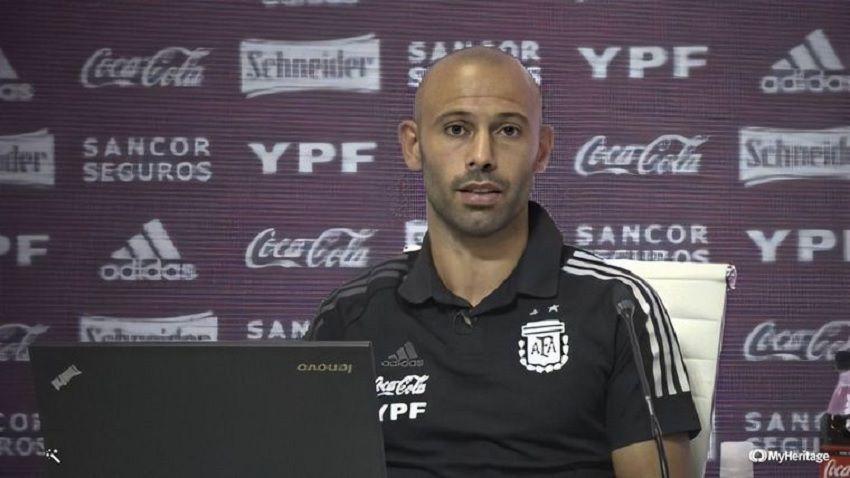 Javier Mascherano inicia su ciclo como DT del seleccionado Sub 20 de la Argentina