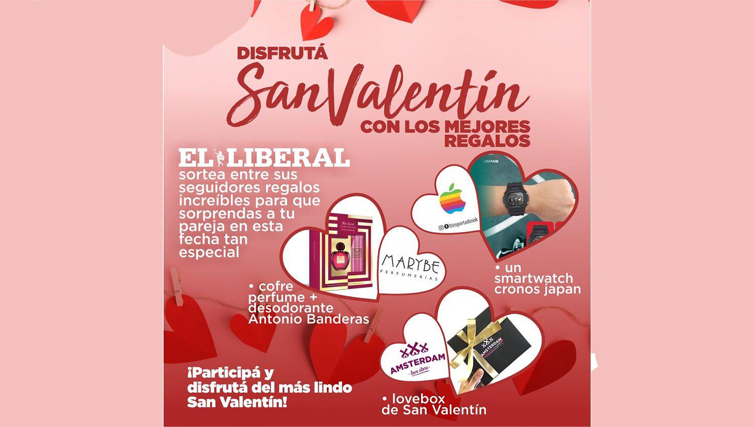 Estos son los ganadores del sorteo del Diacutea de los Enamorados