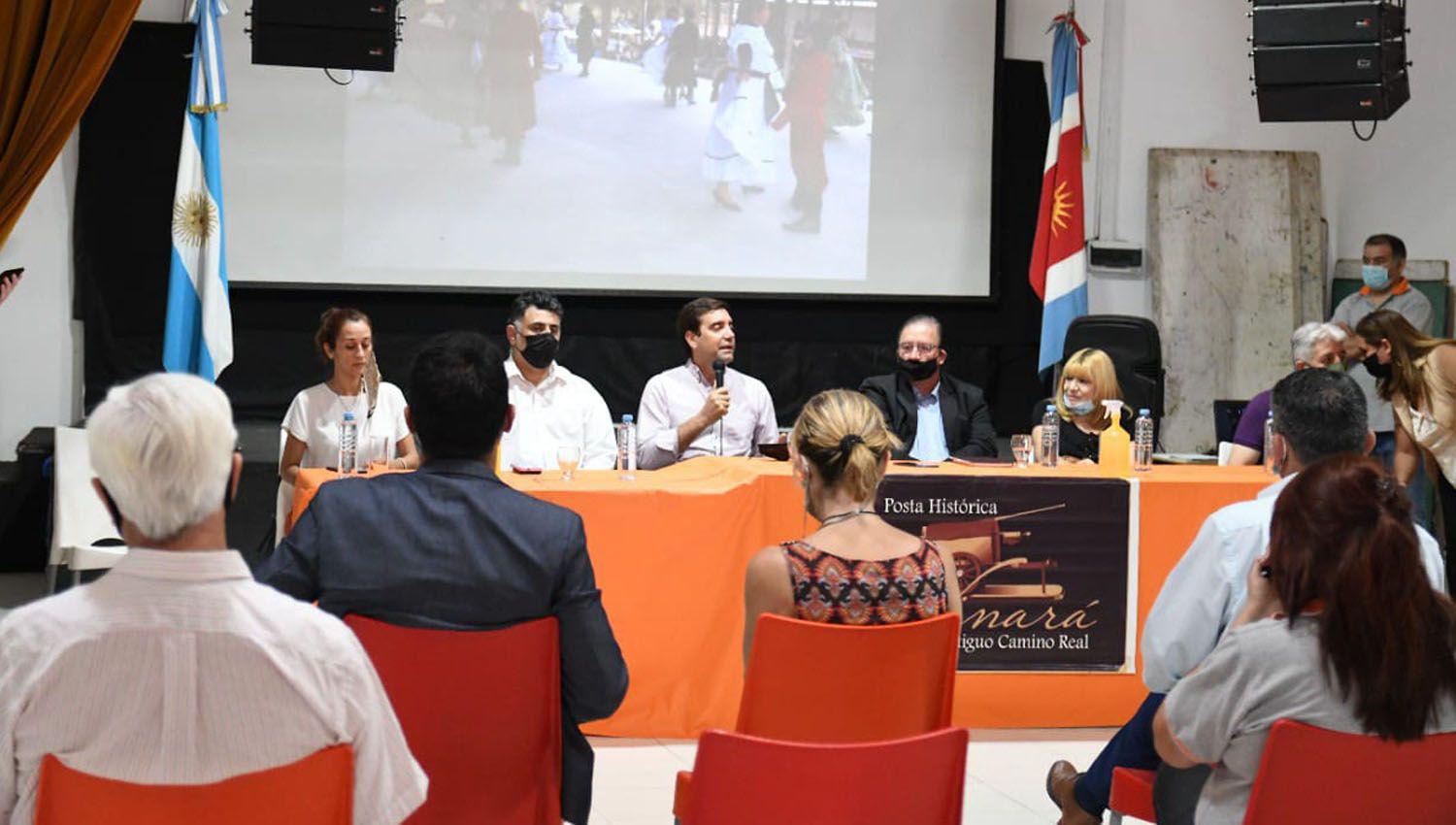 Presentaron en Las Termas el 4deg Congreso de Turismo Rural