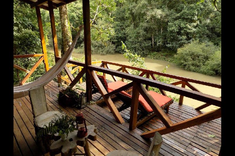 San Sebastiaacuten de la Selva- la sorpresa de la naturaleza profunda en un lodge al norte de Misiones